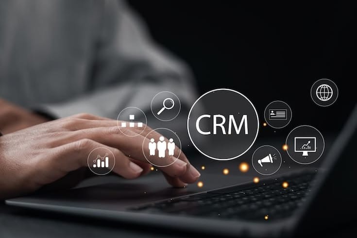 CRM Management & Automation Workspace