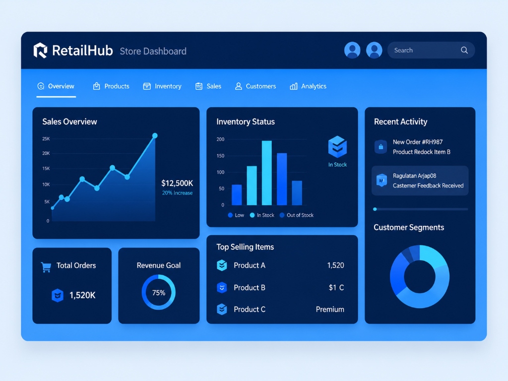 Smooth Handoff design project screenshot
