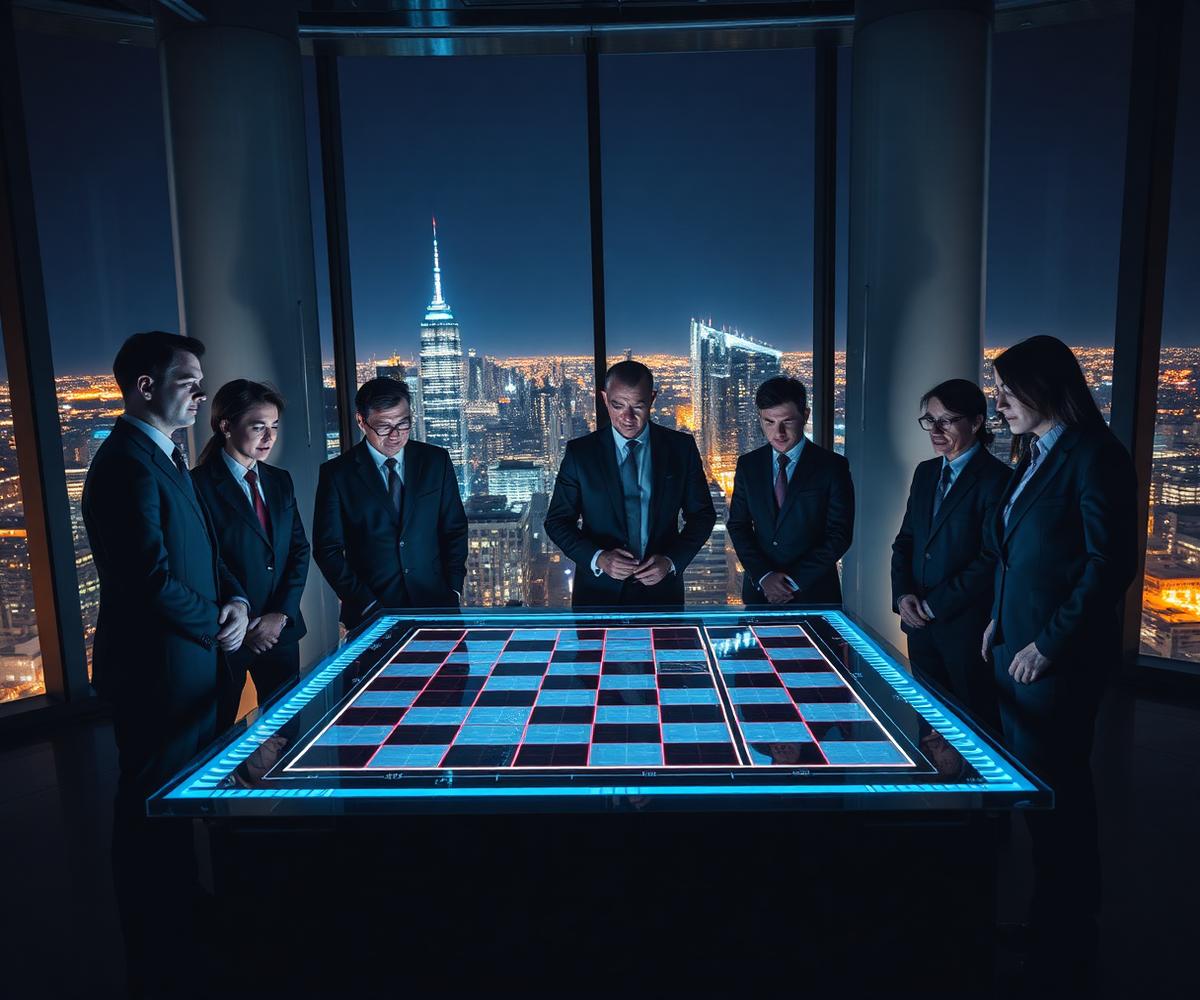 Executive strategy session