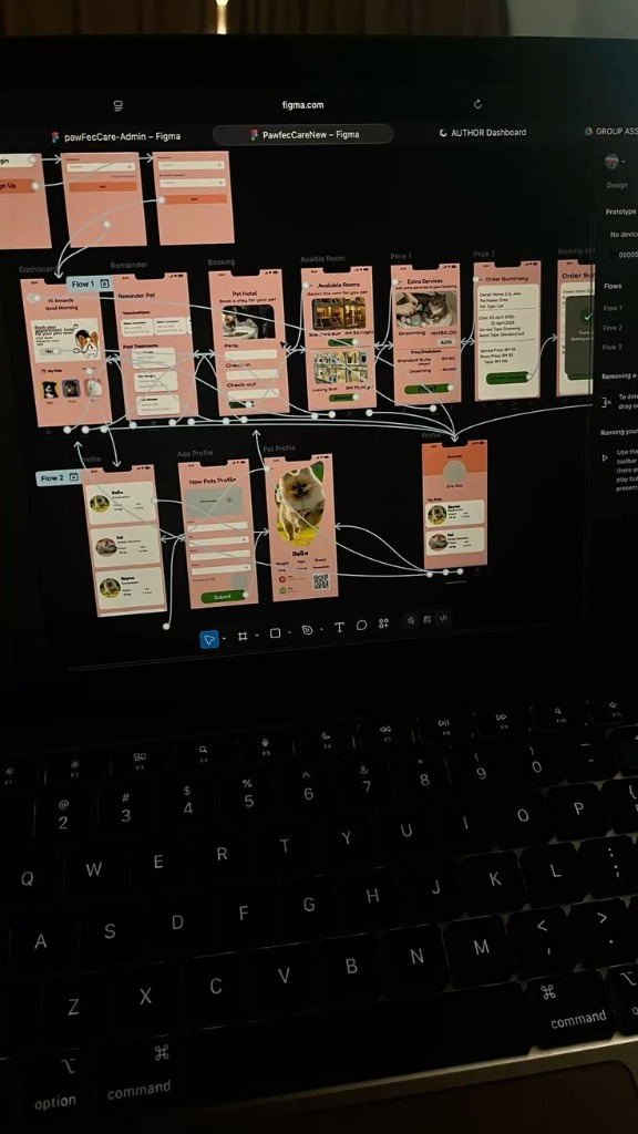 UI/UX design showcase